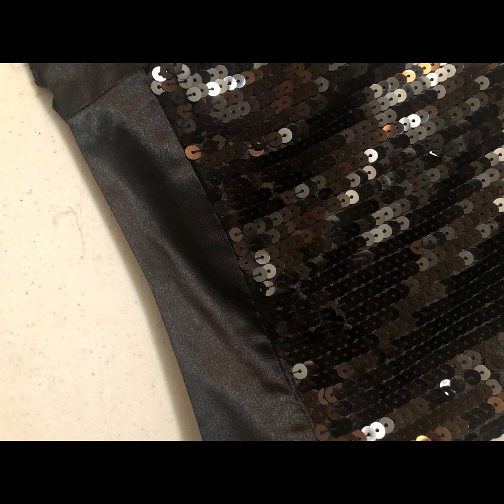 Express sequence mini skirt - Picture 4 of 5